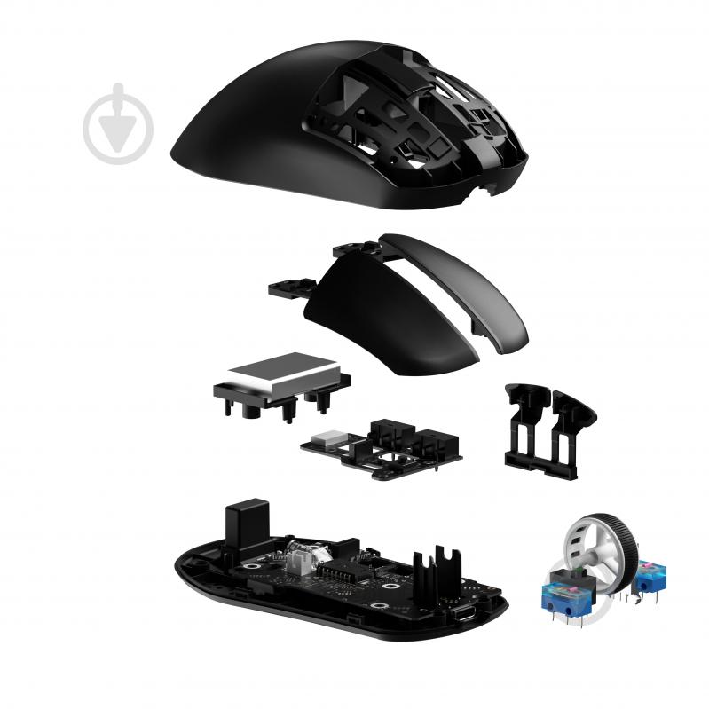 Мышка беспроводная GamePro Asgard Thor 1К black (GM023B) - фото 4 Мышка беспроводная GamePro Asgard Thor 1К black (GM023B) - фото 4