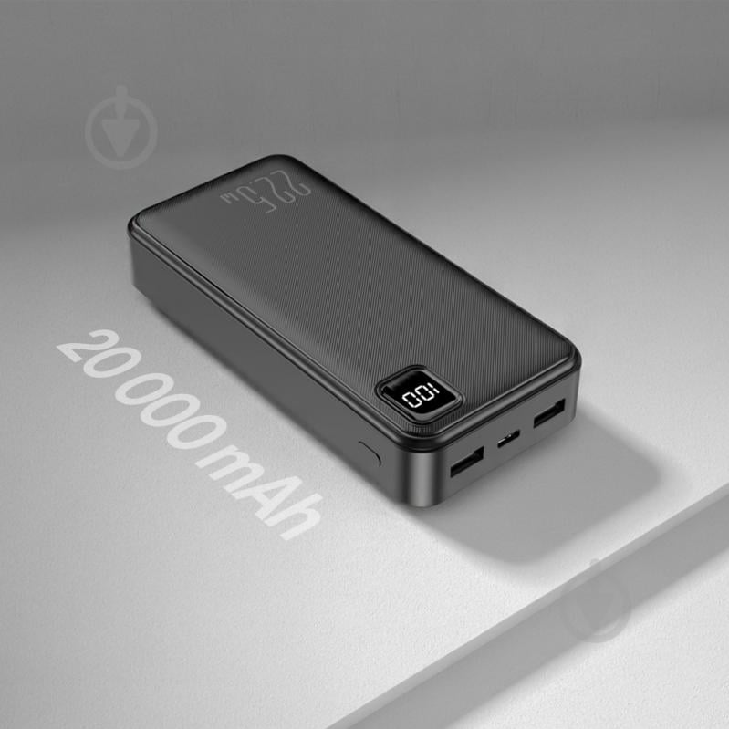 Повербанк Forever TB-300L PD QC 20000 mAh black (TB-300L) - фото 11 Повербанк Forever TB-300L PD QC 20000 mAh black (TB-300L) - фото 11
