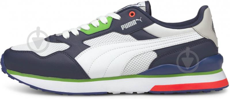 Кроссовки мужские Puma PUMA R78 FUTR 37489504 р.46 белые - фото 1