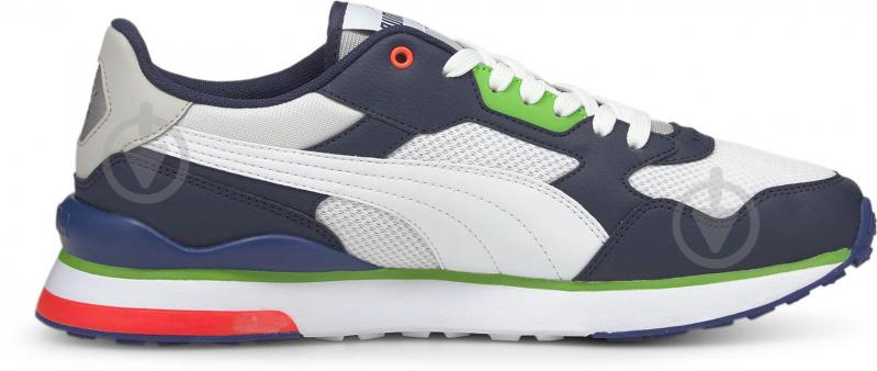 Кроссовки мужские Puma PUMA R78 FUTR 37489504 р.46 белые - фото 2