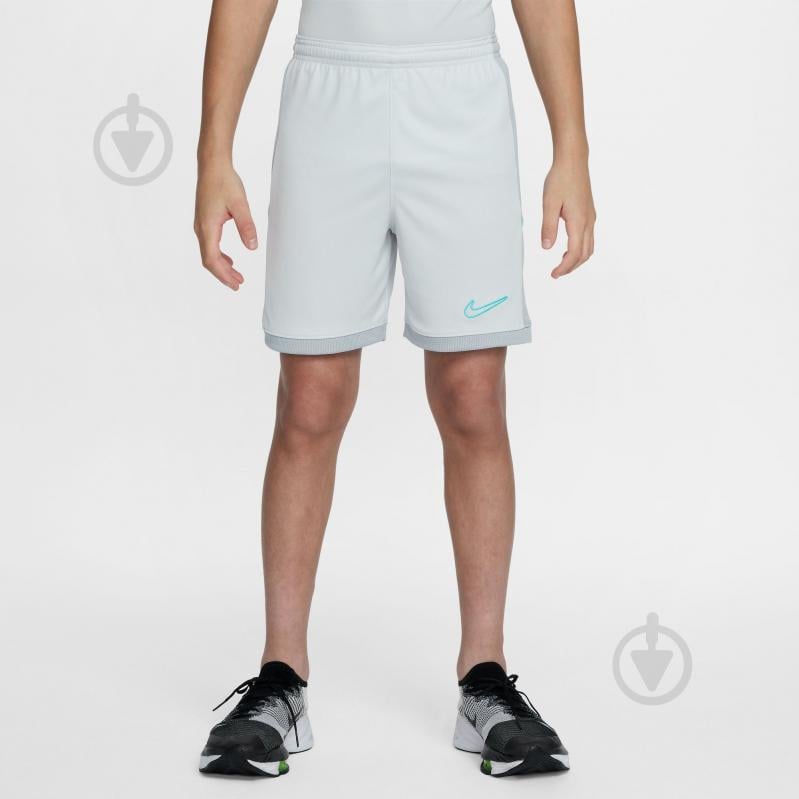 Шорты Nike K NK DF ACD25 SHORT K 7IN -PD HJ3718-025 р. M серый - фото 1