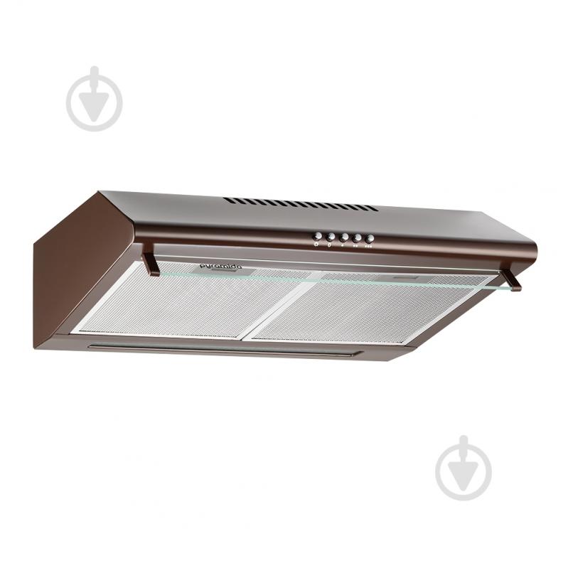 ВИТРИНА! Вытяжка Pyramida MX 50 (450) B BR - фото 1 ВИТРИНА! Вытяжка Pyramida MX 50 (450) B BR - фото 1