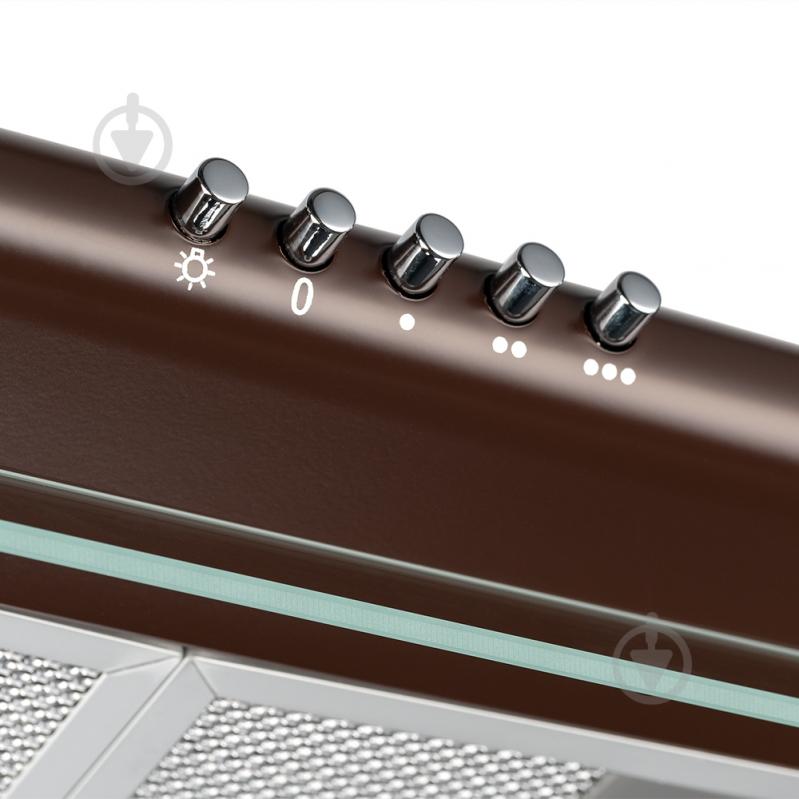 ВИТРИНА! Вытяжка Pyramida MX 50 (450) B BR - фото 3 ВИТРИНА! Вытяжка Pyramida MX 50 (450) B BR - фото 3