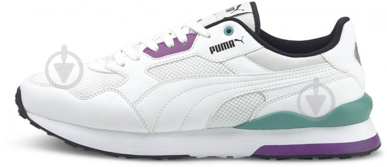 Кросівки чоловічі Puma PUMA R78 FUTR 37489509 р.35,5 білі - фото 1