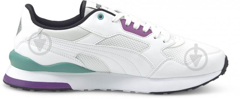 Кроссовки мужские Puma PUMA R78 FUTR 37489509 р.35,5 белые - фото 2