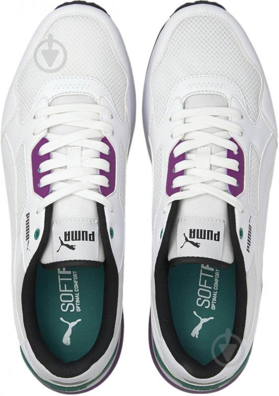 Кросівки чоловічі Puma PUMA R78 FUTR 37489509 р.35,5 білі - фото 3