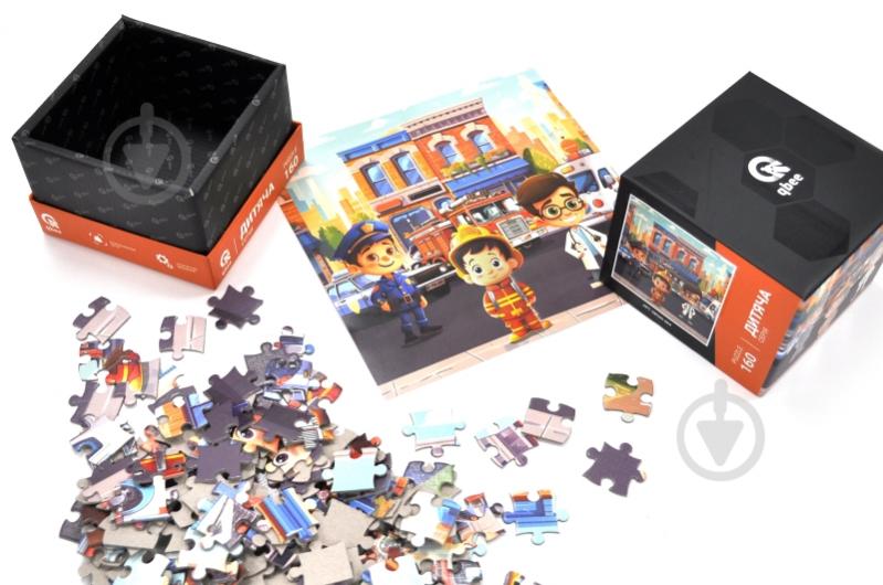 Пазл qbee Суперпрофессии QB500-004 - фото 3 Пазл qbee Суперпрофессии QB500-004 - фото 3