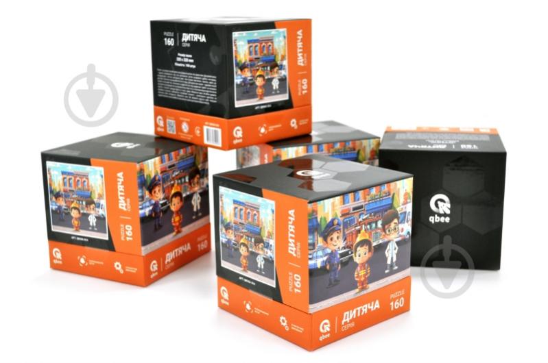 Пазл qbee Суперпрофессии QB500-004 - фото 1 Пазл qbee Суперпрофессии QB500-004 - фото 1