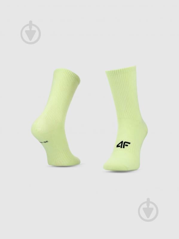 Носки 4F SOCKS CAS U358 (3pack) 4FWSS25USOCU358-90S р.35-38 разноцветный 3 шт. - фото 2
