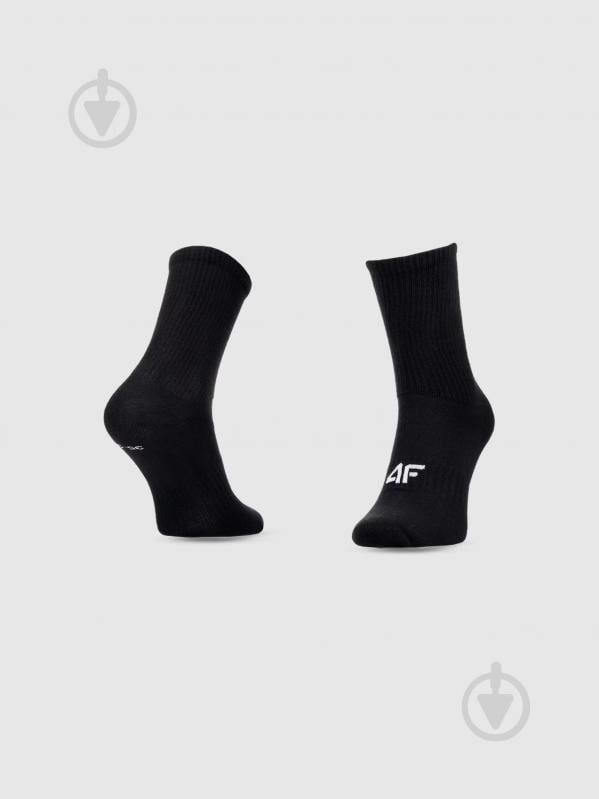 Носки 4F SOCKS CAS U358 (3pack) 4FWSS25USOCU358-90S р.35-38 разноцветный 3 шт. - фото 4