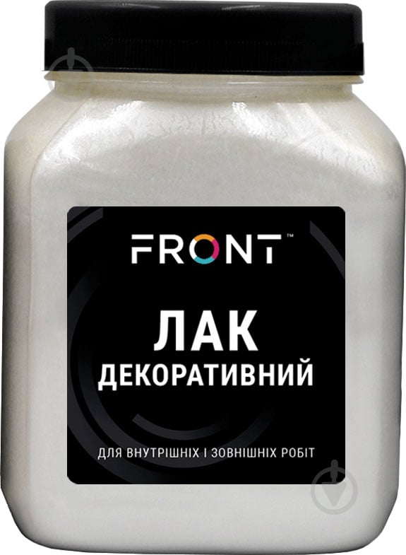 Лак декоративный Front жемчуг 0,4 кг - фото 1