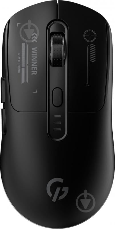 Мышка беспроводная GamePro Genesis Winner black (GM079B) - фото 1