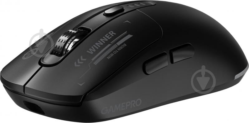 Мышка беспроводная GamePro Genesis Winner black (GM079B) - фото 2
