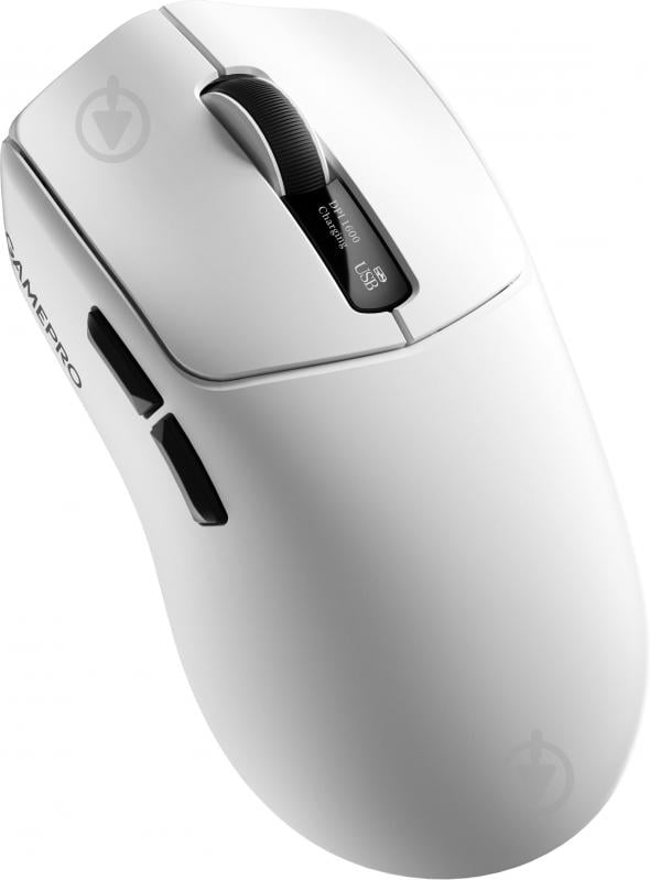 Мышка беспроводная GamePro Genesis Ranker white (GM012W) - фото 2