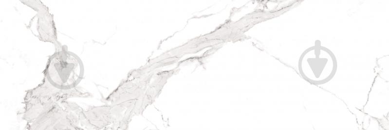 Плитка Avenzo Silver W M R Glossy 2 сорт 30x90 см - фото 1