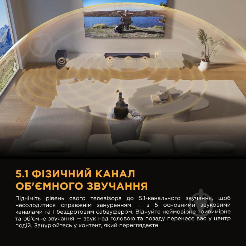 ВИТРИНА! Саундбар TCL Q65H - фото 14