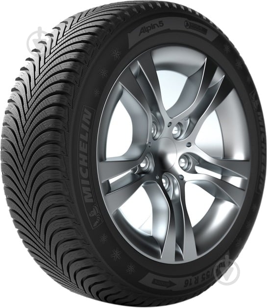 Шина Michelin Alpin 5 205/65 R15 94 T зима - фото 1