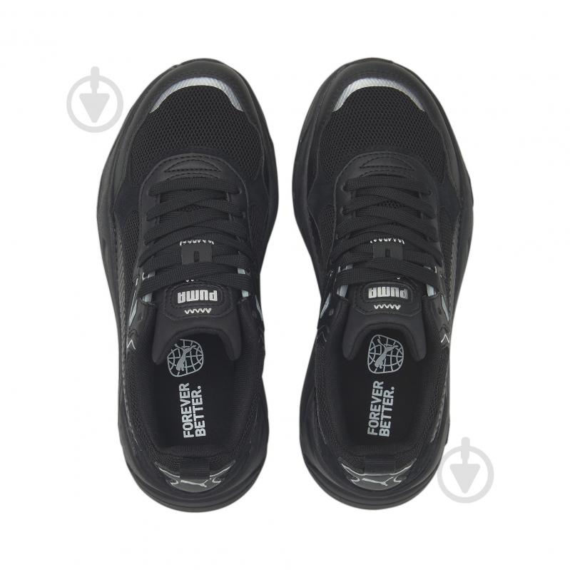 Кроссовки для девочек демисезонные Puma TRINITY JR 39083802 р.35,5 черные - фото 6