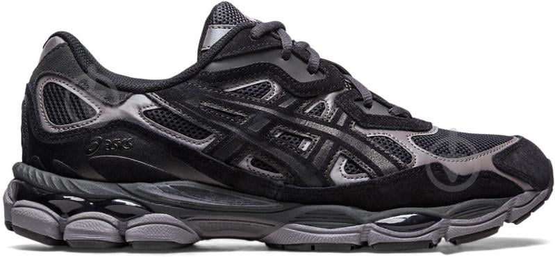 Кроссовки мужские демисезонные Asics GEL-NYC 1201A789_020 р.45 черные - фото 1