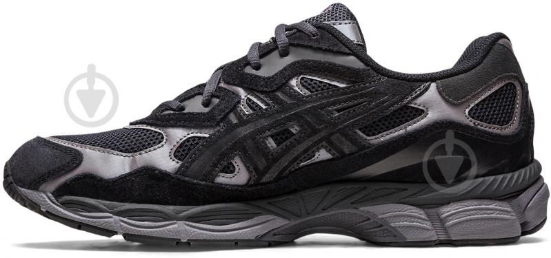 Кроссовки мужские демисезонные Asics GEL-NYC 1201A789_020 р.45 черные - фото 2