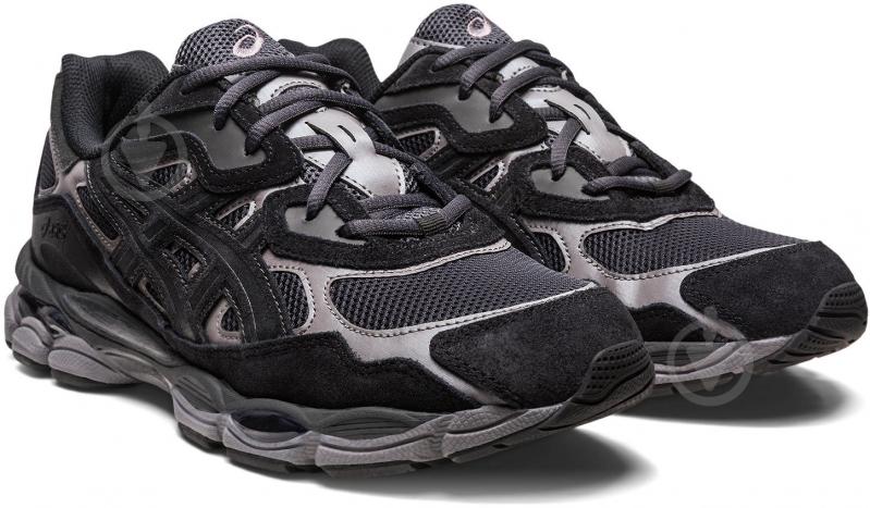 Кросівки чоловічі демісезонні Asics GEL-NYC 1201A789_020 р.45 чорні - фото 3