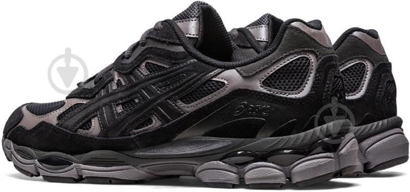 Кроссовки мужские демисезонные Asics GEL-NYC 1201A789_020 р.45 черные - фото 4