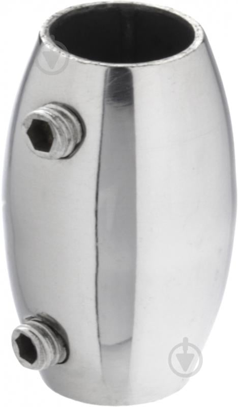 Соединитель леера полированный 10 мм (40307105) - фото 1 Соединитель леера полированный 10 мм (40307105) - фото 1