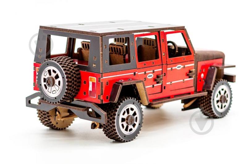 3D-конструктор PuzzleOk Джип Wrangler Puz-25162 - фото 4