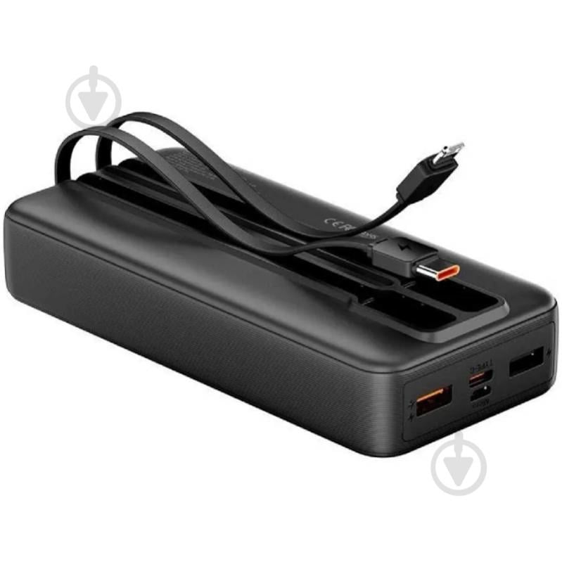Повербанк Vention 20000 mAh black (FHPB0) - фото 2 Повербанк Vention 20000 mAh black (FHPB0) - фото 2