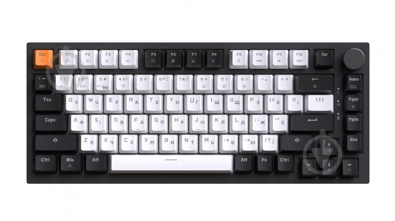 Клавіатура ігрова GamePro MK160B Hot-Swap RGB (Black)