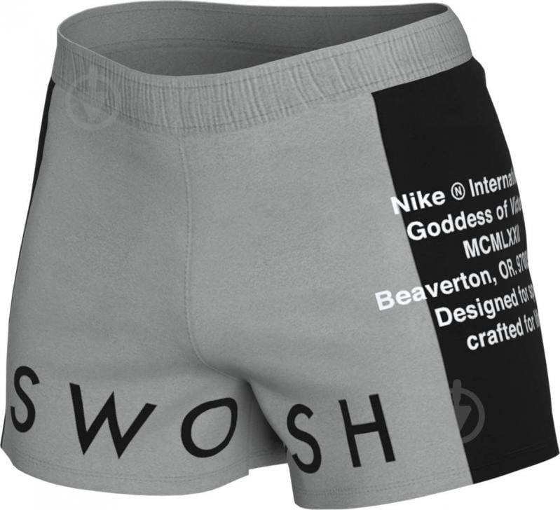 Шорты Nike M NSW SWOOSH SHORT WVN CJ4904-073 р. XL серый - фото 3 Шорты Nike M NSW SWOOSH SHORT WVN CJ4904-073 р. XL серый - фото 3