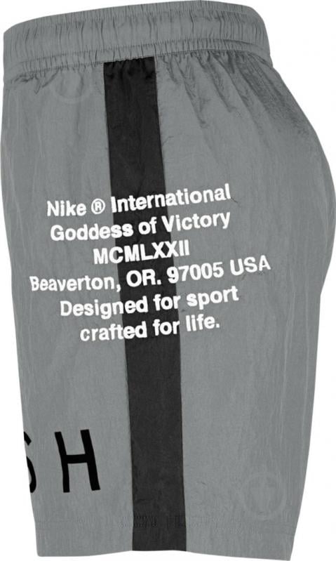 Шорты Nike M NSW SWOOSH SHORT WVN CJ4904-073 р. XL серый - фото 4 Шорты Nike M NSW SWOOSH SHORT WVN CJ4904-073 р. XL серый - фото 4