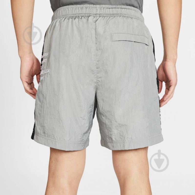 Шорты Nike M NSW SWOOSH SHORT WVN CJ4904-073 р. XL серый - фото 6 Шорты Nike M NSW SWOOSH SHORT WVN CJ4904-073 р. XL серый - фото 6