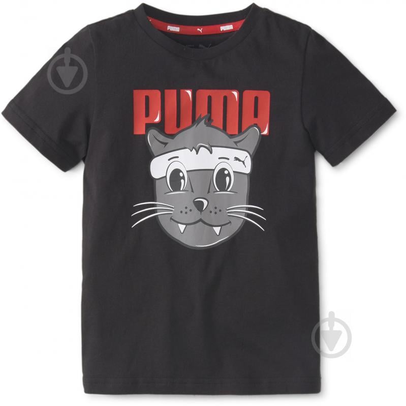 Футболка Puma LIL PUMA Tee 58924801 чорний - фото 1