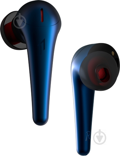 Наушники 1More ComfoBuds Pro TWS aurora blue (879807) - фото 11