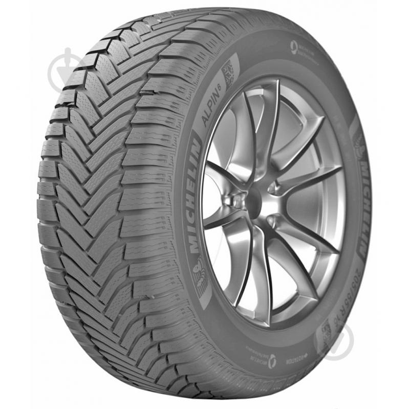 Шина Michelin Alpin 6 195/60 R15 88 T зима - фото 1