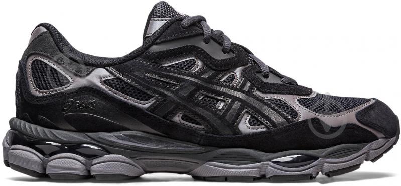 Кроссовки мужские демисезонные Asics GEL-NYC 1201A789_020 р.42,5 черные - фото 1