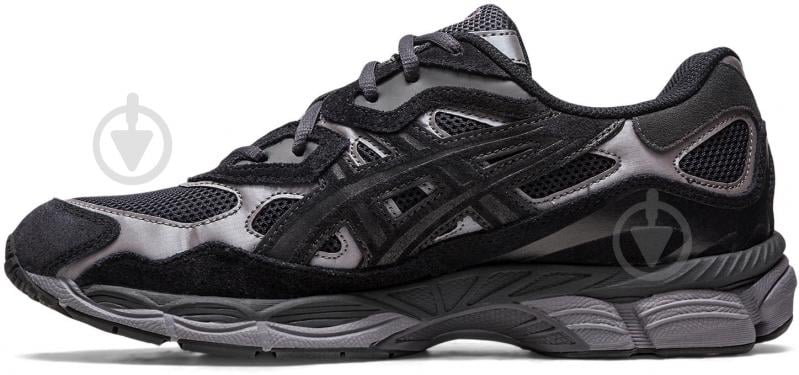 Кроссовки мужские демисезонные Asics GEL-NYC 1201A789_020 р.42,5 черные - фото 2