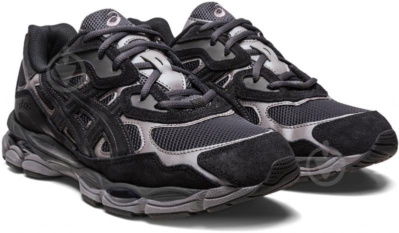 Кросівки чоловічі демісезонні Asics GEL-NYC 1201A789_020 р.42,5 чорні - фото 3