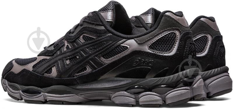 Кроссовки мужские демисезонные Asics GEL-NYC 1201A789_020 р.42,5 черные - фото 4