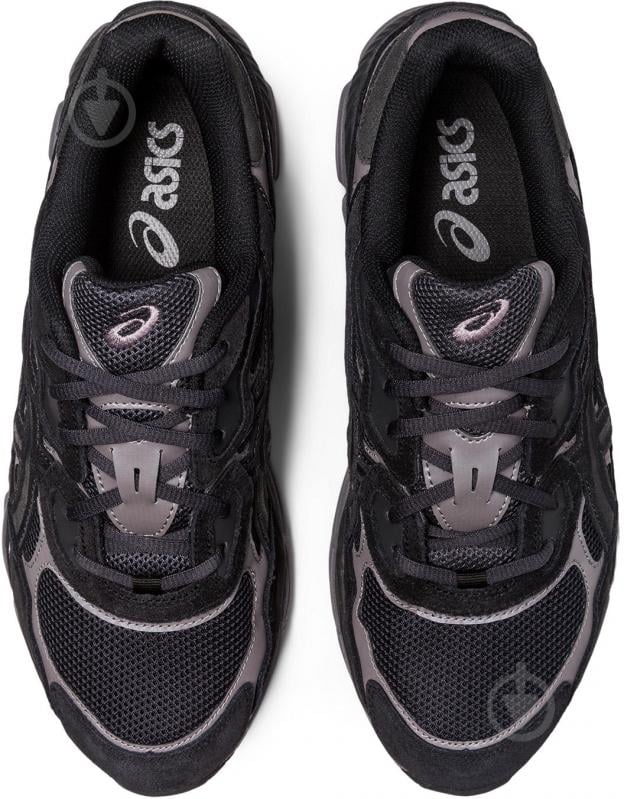 Кроссовки мужские демисезонные Asics GEL-NYC 1201A789_020 р.42,5 черные - фото 6