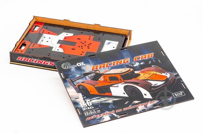 3D-конструктор PuzzleOk Racing Car Порше Puz-26916 - фото 2