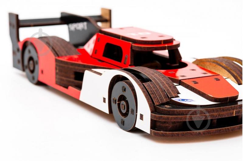 3D-конструктор PuzzleOk Racing Car Порше Puz-26916 - фото 3