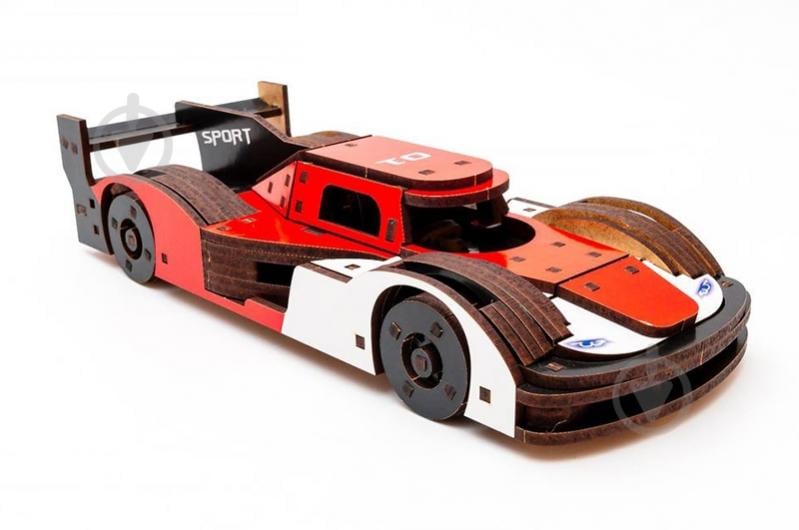 3D-конструктор PuzzleOk Racing Car Порше Puz-26916 - фото 6