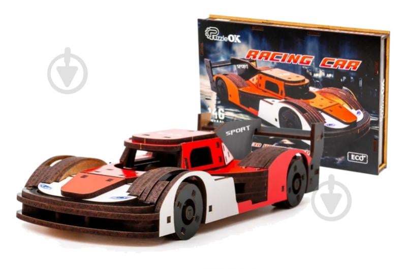 3D-конструктор PuzzleOk Racing Car Порше Puz-26916 - фото 1