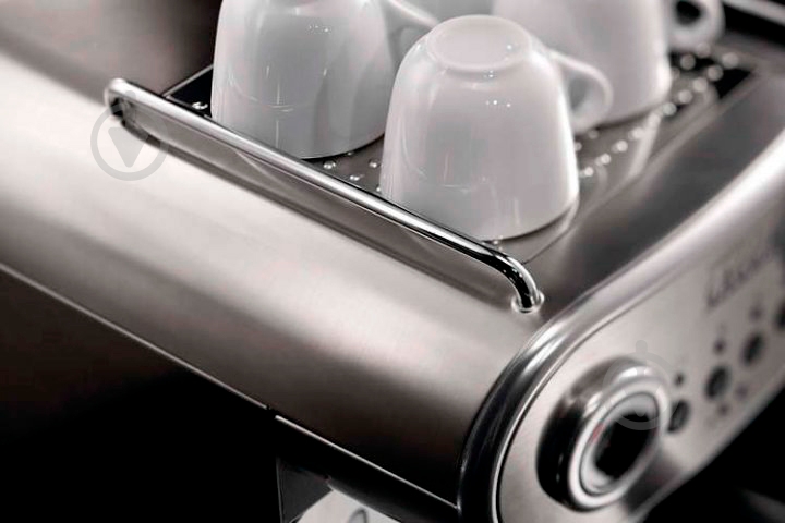Кофеварка рожковая Gaggia Carezza Deluxe Silver RI8525/01 - фото 5 Кофеварка рожковая Gaggia Carezza Deluxe Silver RI8525/01 - фото 5