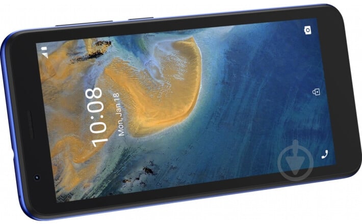 Смартфон ZTE BLADE L9 1/32GB blue (850637) - фото 5