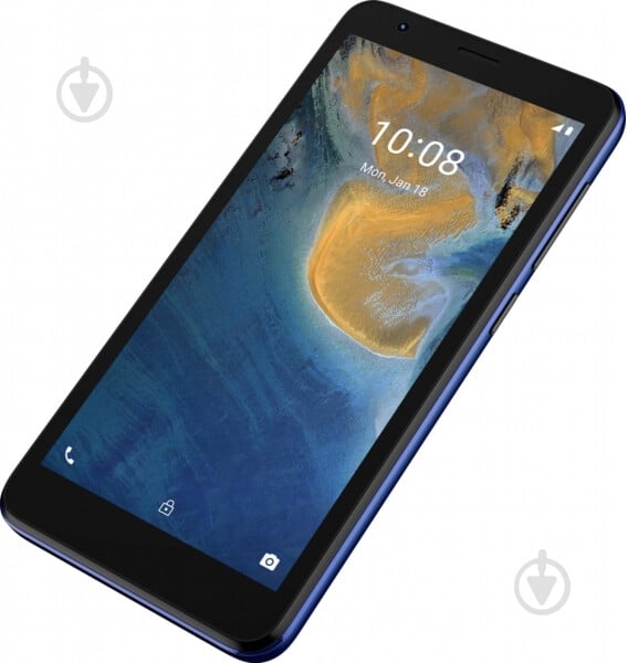 Смартфон ZTE BLADE L9 1/32GB blue (850637) - фото 4