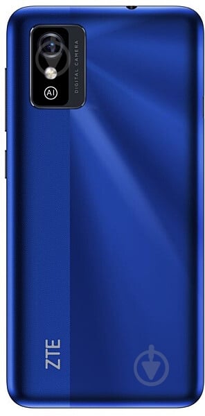 Смартфон ZTE BLADE L9 1/32GB blue (850637) - фото 3