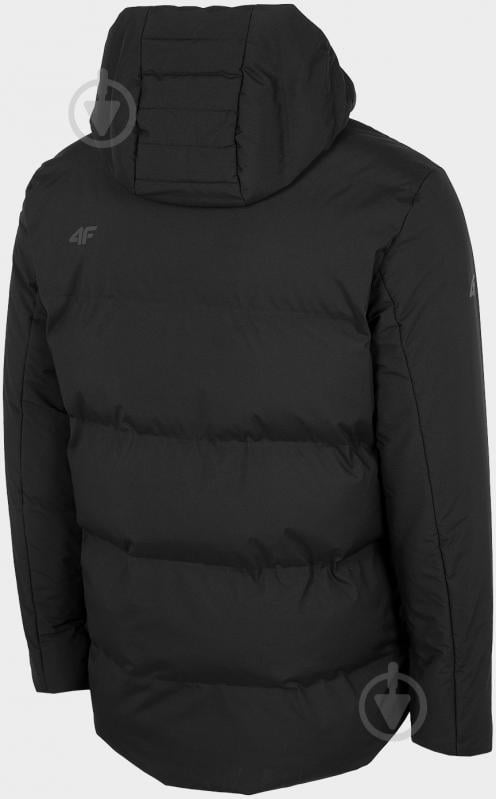 Пуховик мужской зимний 4F JACKET KUMP007 H4Z22-KUMP007-20S р.M черный - фото 2